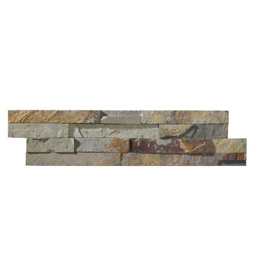 Innenwandverkleidung - NATURAL PANEL - ARDESIA MULTICOLOR - GRANULATI ZANDOBBIO SPA - für Außenbereich / Naturstein / in Naturoptik