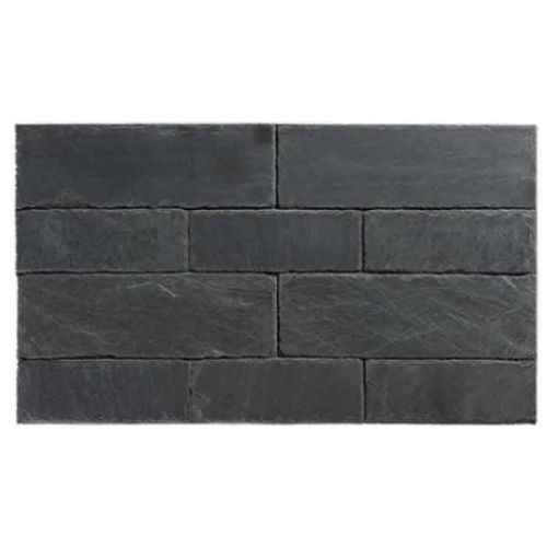 Innenwandverkleidung - NATURAL PANEL - ARDESIA ADESIVA - GRANULATI ZANDOBBIO SPA - für Außenbereich / Schiefer / in Naturoptik