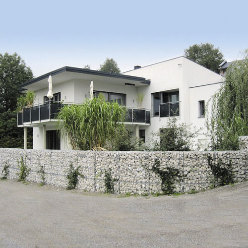 Modularer Gabione - NATURAL STONE BOX - GABBIONI - GRANULATI ZANDOBBIO SPA - Schutz / für Außenausbau / zur Verstärkung