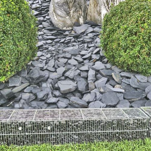 Modularer Gabione - NATURAL STONE BOX - MINI GABION - GRANULATI ZANDOBBIO SPA - für Außenausbau / für Deck / Metall
