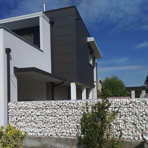 Modularer Gabione - NATURAL STONE BOX - MURI - GRANULATI ZANDOBBIO SPA - Schutz / für Sicherheitssysteme / zur Verstärkung