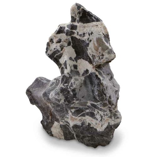 Naturstein-Steinblock - MONOLITHS - BLACK &amp; WHITE - GRANULATI ZANDOBBIO SPA