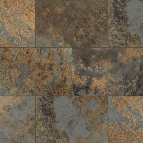 Feinsteinzeug-Pflasterstein - MONVISO MULTICOLOR - GRANULATI ZANDOBBIO SPA - Sintergestein / für Außenbereich / mehrfarbig
