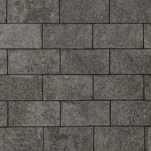 Feinsteinzeug-Plattenbelag - SUPER HARD KERAMIK - 15x30 BASALTO - GRANULATI ZANDOBBIO SPA - Sintergestein / für Außenbereich / für Garten