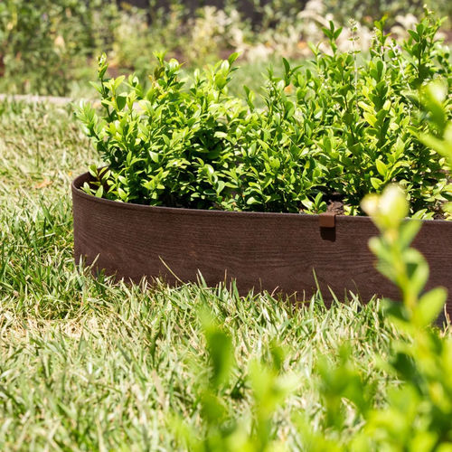 Randstein für Garten - ECOWOOD - GRANULATI ZANDOBBIO SPA - für Landschaftsgestaltung / Recyclingkunststoff / linear