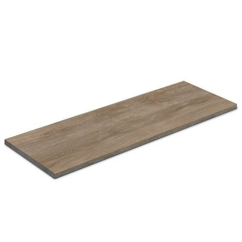 Sintergestein-Steinplatte - GREENWOOD CASTAGNO - GRANULATI ZANDOBBIO SPA - für Boden / für Wand / Holzoptik