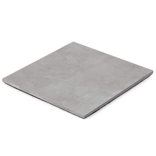 Sintergestein-Steinplatte - PLUS GREY - GRANULATI ZANDOBBIO SPA - für Außenboden / Betonoptik / grau