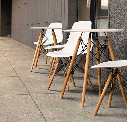 Sintergestein-Steinplatte - PIAZZA LECCO - GRANULATI ZANDOBBIO SPA - für Dachterrassen / Pflaster / für Übergang