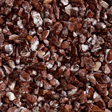 Marmorkies - ROUGE ROYAL - GRANULATI ZANDOBBIO SPA - zur Außenraumgestaltung / für Garten / gemahlen