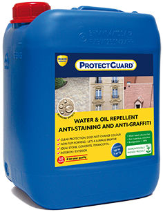 Wasserabweisende Imprägnierung / für Ziegel - PROTECTGUARD® PRO - GUARD INDUSTRIE - für Gestein / gebrauchsfertig