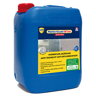 Wasserabweisende Imprägnierung / für Gestein - PROTECTGUARD® BF 24H - GUARD INDUSTRIE - für Schutzbearbeitung von Ziegelsteinen