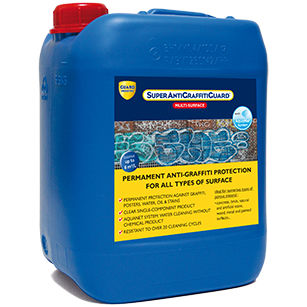 Schutzbearbeitung für Forstschutz - SUPER ANTIGRAFFITI GUARD® - GUARD INDUSTRIE - für Steine