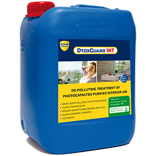 Schutz-Holzlasur - DTOXGUARD® INT - GUARD INDUSTRIE - Dichtung