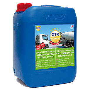 Abbeizmittel für Beton - GTR® PREMIUM - GUARD INDUSTRIE - für Holz / für Metall