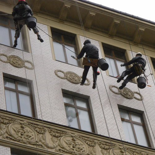 Abbeizmittel für Beton - GUARD CLEANER® POLLUTED FACADES - GUARD INDUSTRIE - für Ziegel
