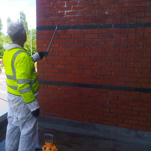 Abbeizmittel für Mauerwerk - GUARD REMOVER® ECO EFFLORESCENCE & CEMENT  - GUARD INDUSTRIE - für Beton
