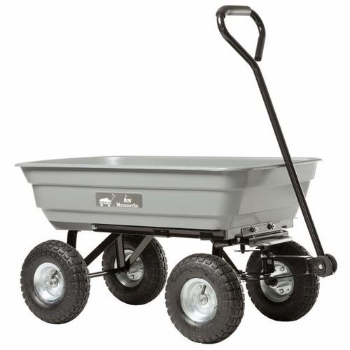 Wagen für Kaminholz - 4X4 GARDEN - HAEMMERLIN - für Gewerbegebrauch / aus lackiertem Stahl