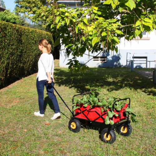 Wagen für Gewerbegebrauch - CIRCUS GARDEN - HAEMMERLIN - klappbar / Garten / aus lackiertem Stahl