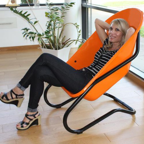 Sessel für Garten - TABOO SERIES - HAEMMERLIN - modern / Kunststoff / maßgefertigt