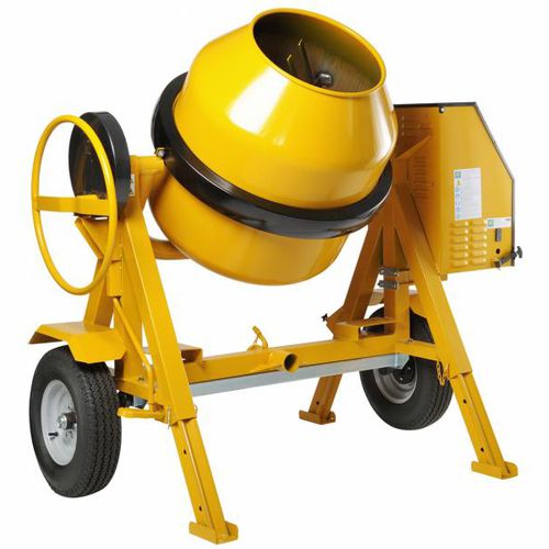 Mobiler Betonmischer - BT EXPERT 350 - HAEMMERLIN - elektrisch