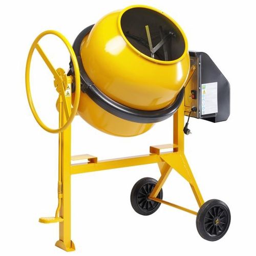Mobiler Betonmischer - BT PRO 190 - HAEMMERLIN - elektrisch