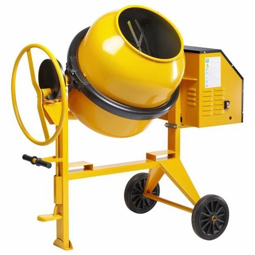 Mobiler Betonmischer - BT EXPERT 200 - HAEMMERLIN - kompakt / elektrisch