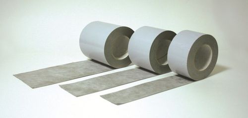 Isolierende Abdichtungsbahn - FLEECE BRICO - ISOLTEMA - für Wand / in Bandform / selbstklebend