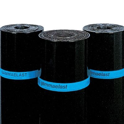 Abdichtungsbahn für Dach - GAMMAELAST P - ITALIANA MEMBRANE SPA  - Rollen / Bitumen / Schiefer