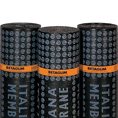 Abdichtungsbahn für Brückenbau - BETAGUM V - ITALIANA MEMBRANE SPA  - Rollen / Polymer