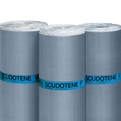 Asphaltabdichtung für Dach - SCUDOTENE PLUS P - ITALIANA MEMBRANE SPA  - selbstklebend