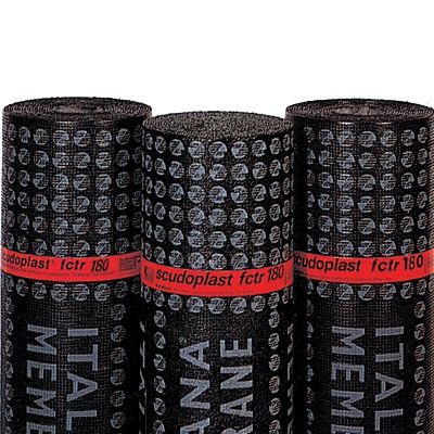 Verkehr-Abdichtungsbahn - SCUDOPLAST FCTR 250 - ITALIANA MEMBRANE SPA  - Rollen / Bitumen