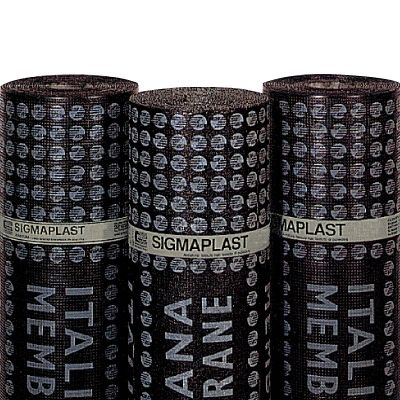 Abdichtungsbahn für Brückenbau - SIGMAPLAST P - ITALIANA MEMBRANE SPA  - für Dach / Rollen / Schiefer