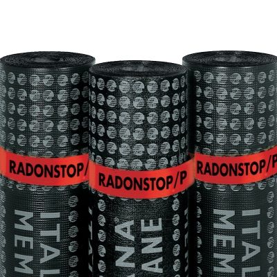 Radondichte Folie / Bitumen - RADONSTOP P - ITALIANA MEMBRANE SPA  - Polymer