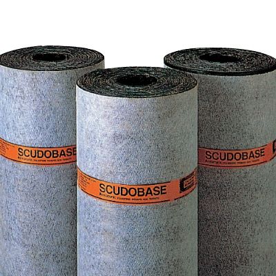 Sicherheits-Abdichtungsbahn - SCUDOBASE - ITALIANA MEMBRANE SPA  - für Dach / Rollen / Bitumen