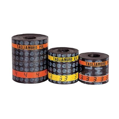 Abdichtungsbahn für Dach - TAGLIAMURO - ITALIANA MEMBRANE SPA  - in Bandform / selbstklebend / flexibel