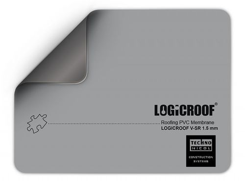 Abdichtungsbahn für Dach - LOGICROOF V-SR - ITALIANA MEMBRANE SPA  - Rollen / Synthetik / PVC-P