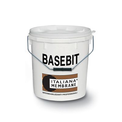 Flüssigabdichtungssystem für Dach - BASEBIT - ITALIANA MEMBRANE SPA 