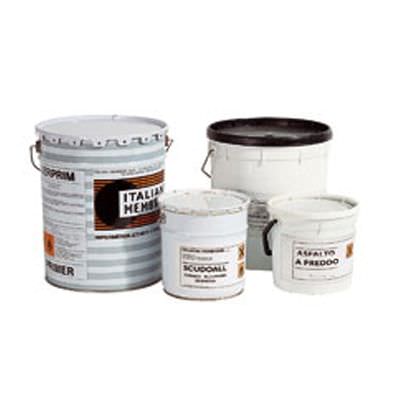 Grundierung für Mauerwerk - ECOVERPRIM - ITALIANA MEMBRANE SPA  - Acryl / Außen