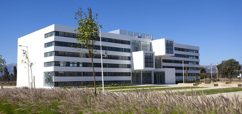 Paneel-Vorhangfassade - TETOUAN SHORE - Jet contractors - aus Metall und Glas
