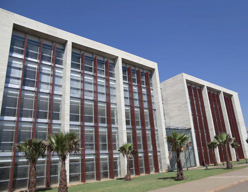 Paneel-Vorhangfassade - TECHNOPOLIS  - Jet contractors - aus Metall und Glas