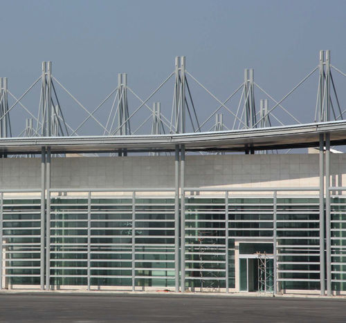 Vorhangfassade aus Metall und Glas - AÉROPORT DE TANGER - Jet contractors - Glas