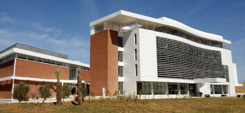 Aluminium-Sonnenschutzlamelle - FONDATION MOHAMED VI - Jet contractors - für Fassaden