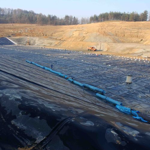 Geomembran / Polyethylen HDPE - JUNIFOL - JUTA  - Polyethylen mit geringer Dichte LDPE / thermoplastisches Olefin / für Tunnel