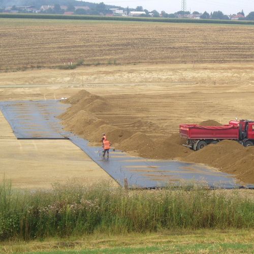 Gewebtes Geotextil - GEOJUTEX - JUTA  - Polypropylen / zur Bodenstabilisierung / zur Filtrierung