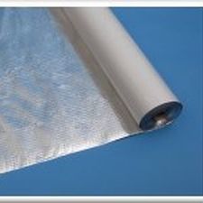 Aluminium-Dampfsperre - JUTAFOL N AL 125-170 - JUTA  - reflektierend / Innenbereich / für Bad