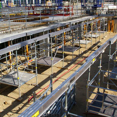 Holztragbalken - PHAL & M20 - MILLS  - Metall / I / für Boden
