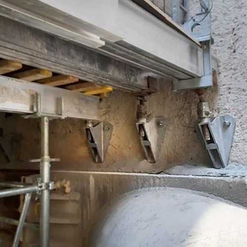 Querkraftdorn - 5-TON BRACKET - MILLS 