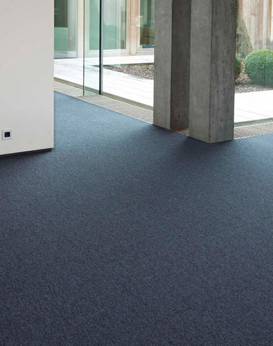 Tuft-Teppichboden - FIRST - MODULYSS  - Schlingen / Synthetik / für Dienstleistungsbereich