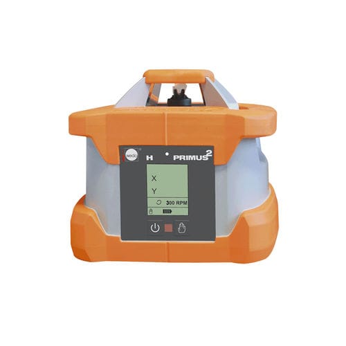 Drehbares Nivelliergerät - PRIMUS² H - NEDO  - Laser / horizontal / robust