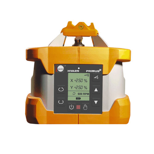 Drehbares Nivelliergerät - PRIMUS 2 HVA2N - NEDO  - Laser / horizontal / vertikal